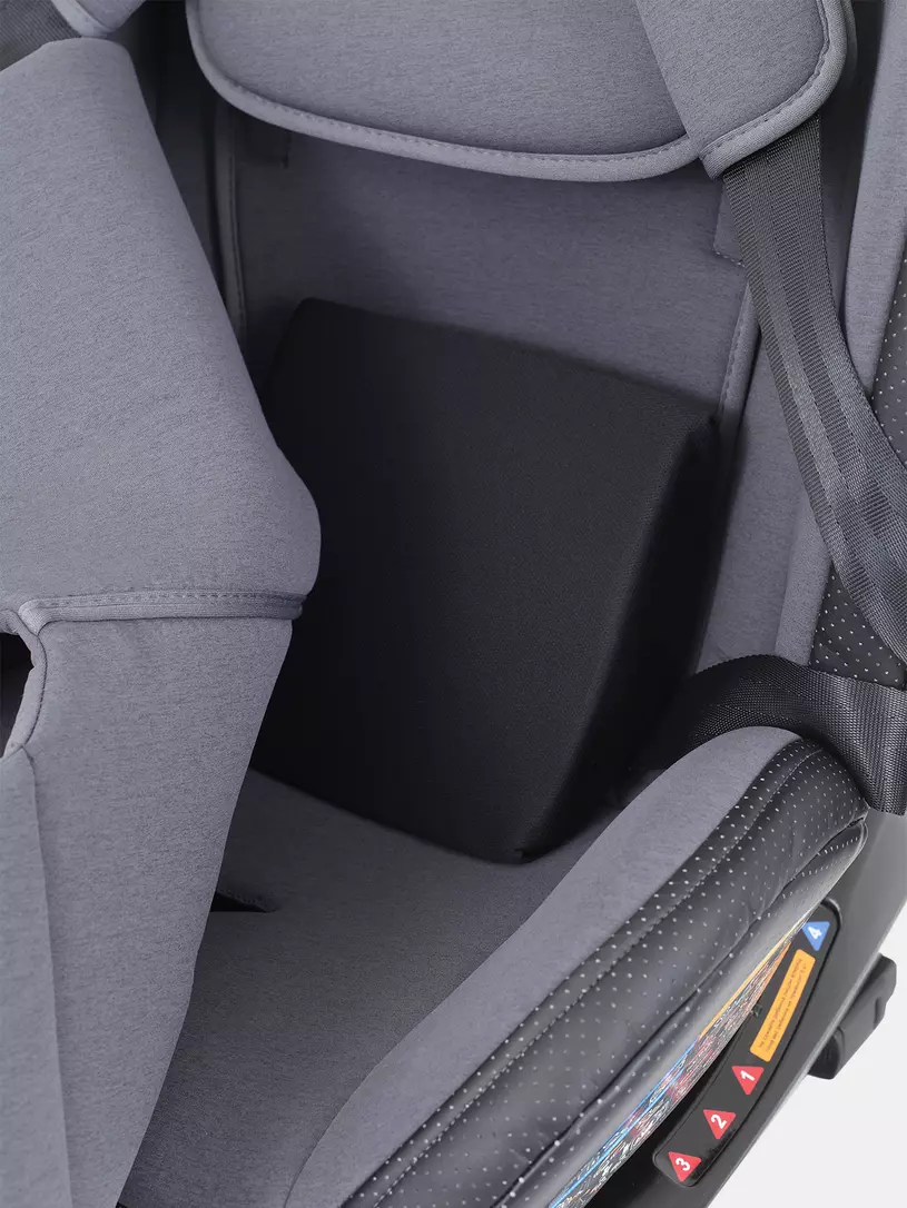 Автокресло Rant Basic Twist Pro Isofix 0/1/2/3 (0-36 кг) Grey