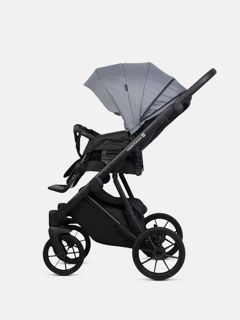 Коляска 2 в 1 Riko Basic Montana X 52 Grey