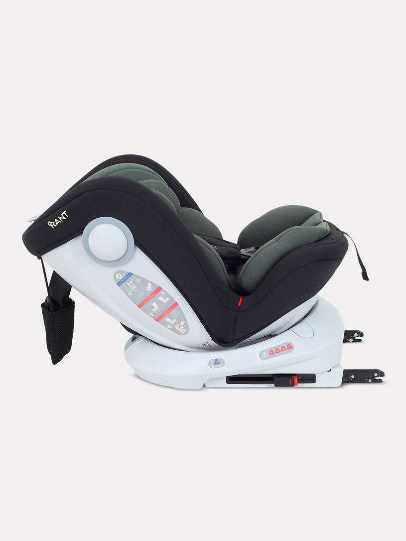 Автокресло Rant Drive Isofix 0/1/2/3 (0-36 кг) Green