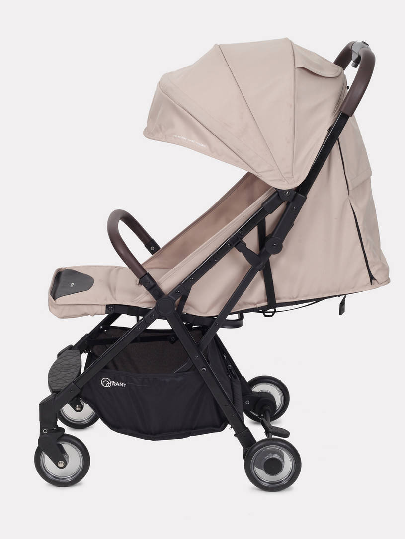 Коляска прогулочная Rant Action Beige