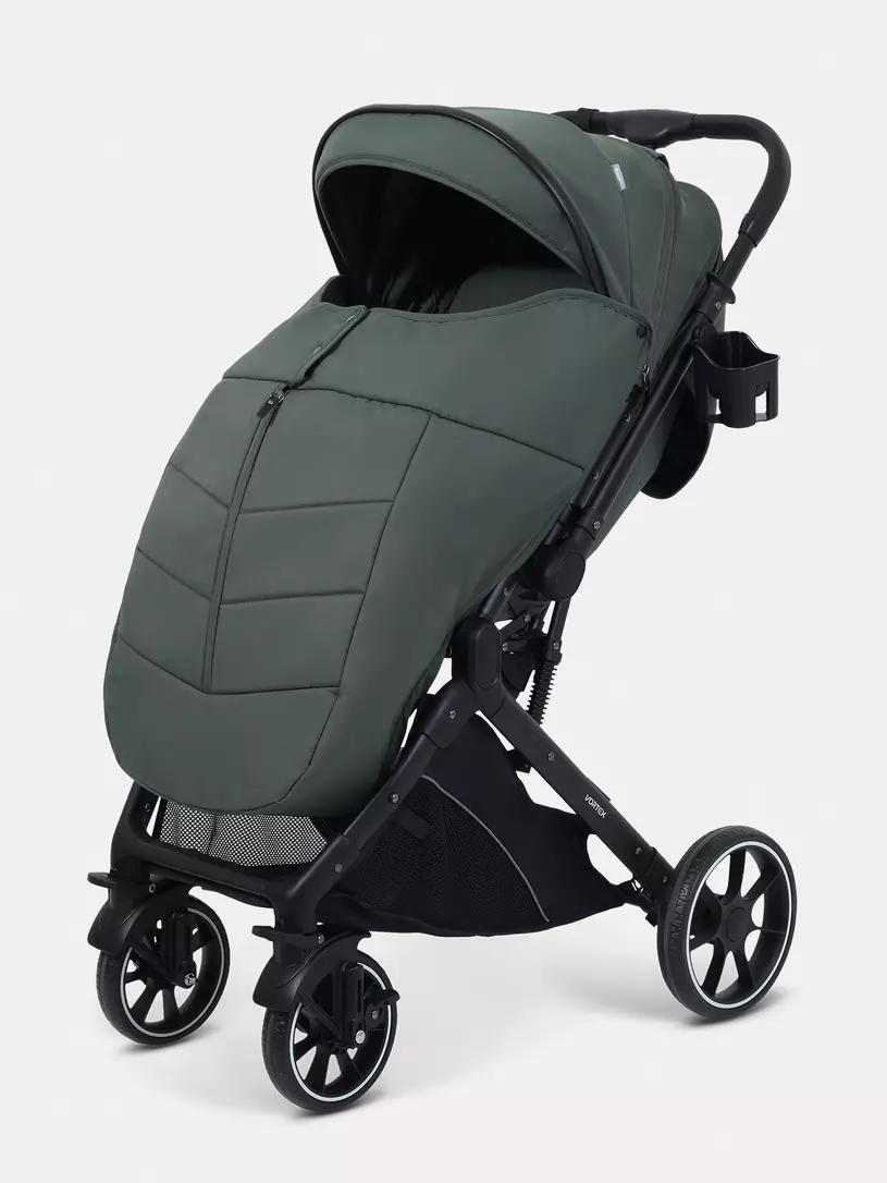 Коляска прогулочная Rant Basic Vortex Olive
