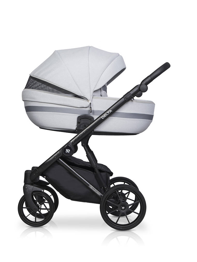 Коляска 2 в 1 RIKO BASIC DELTA 01 Grey Fox