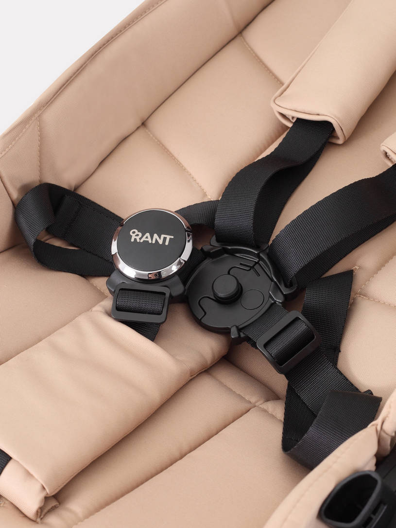 Коляска прогулочная Rant Golf Latte beige