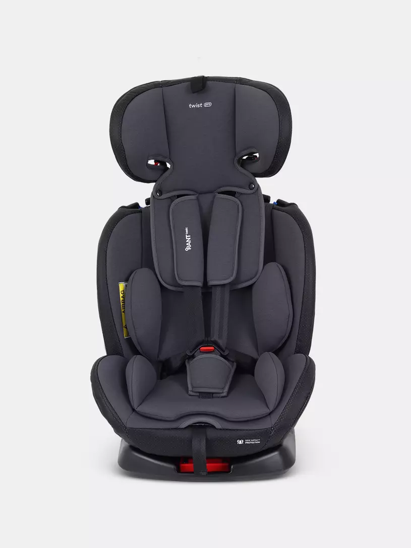Автокресло Rant Basic Twist Pro Isofix 0/1/2/3 (0-36 кг) Grey