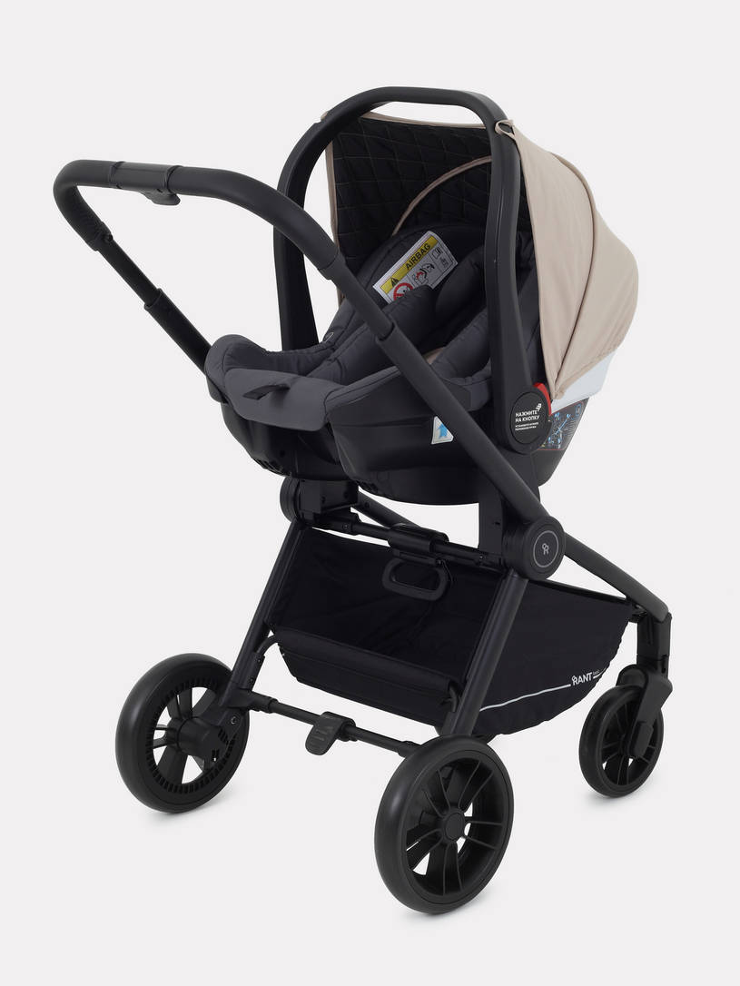 Коляска 3 в 1 Rant Basic Energy Beige 2024