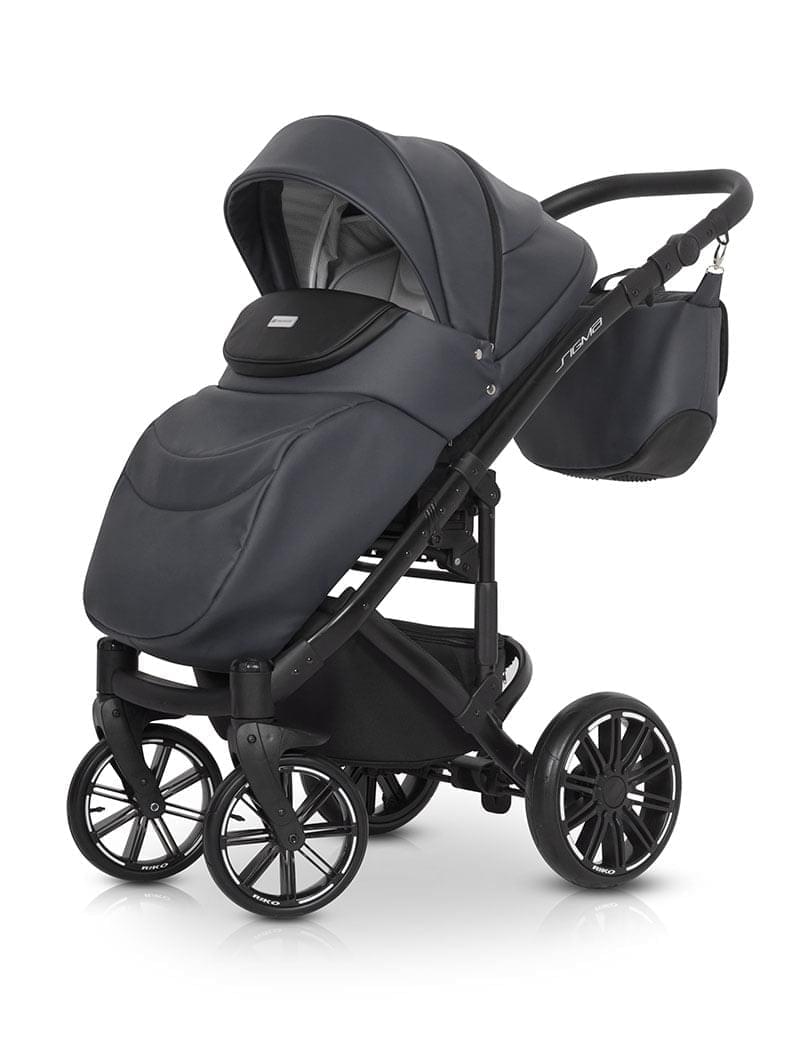 Коляска 3 в 1 Riko Sigma 01 черный