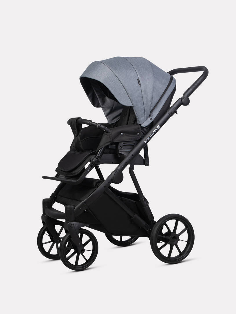 Коляска 2 в 1 Riko Basic Montana X 52 Grey