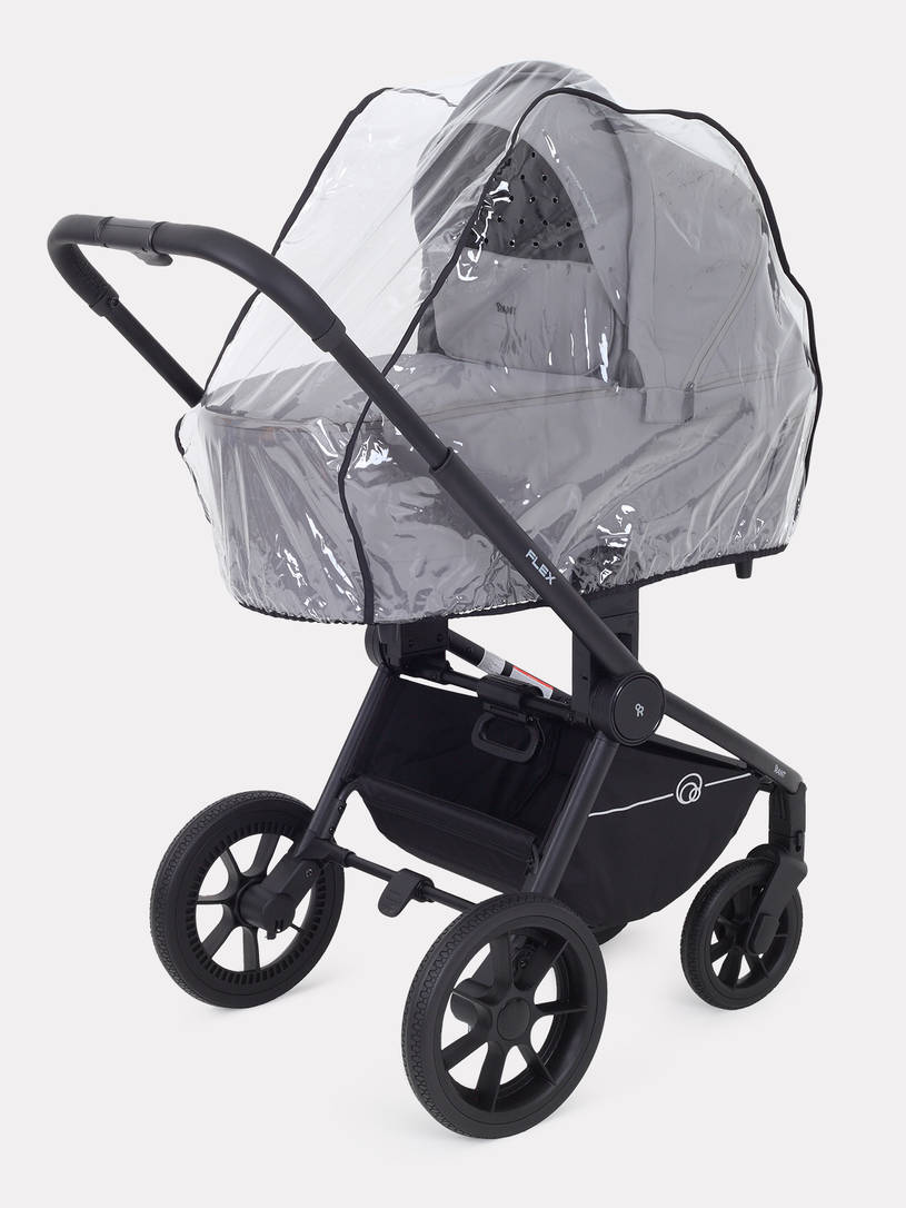 Коляска 3 в 1 Rant Flex 2025 RA077 Grey