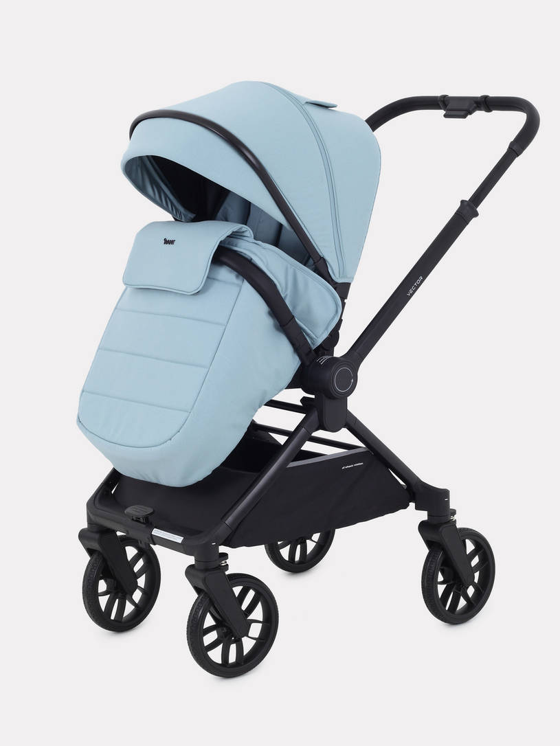 Коляска 2 в 1 Rant Vector Blue