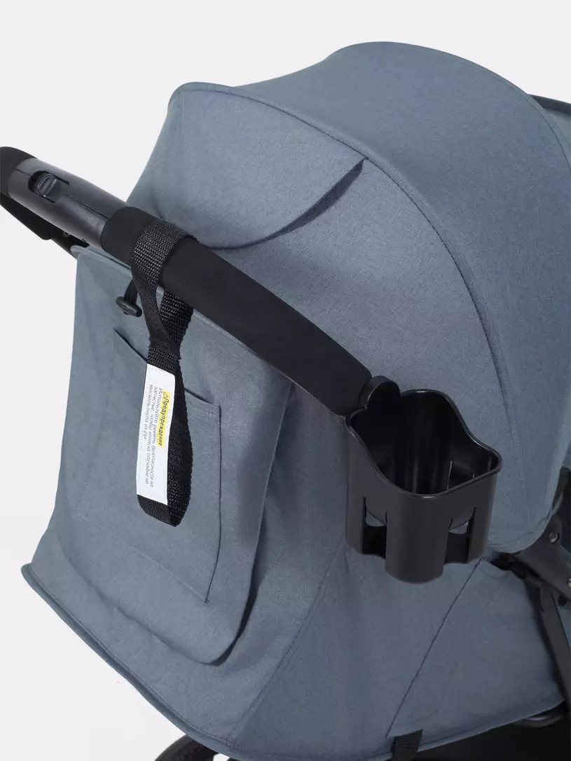 Коляска прогулочная Mowbaby Airy plus Grey