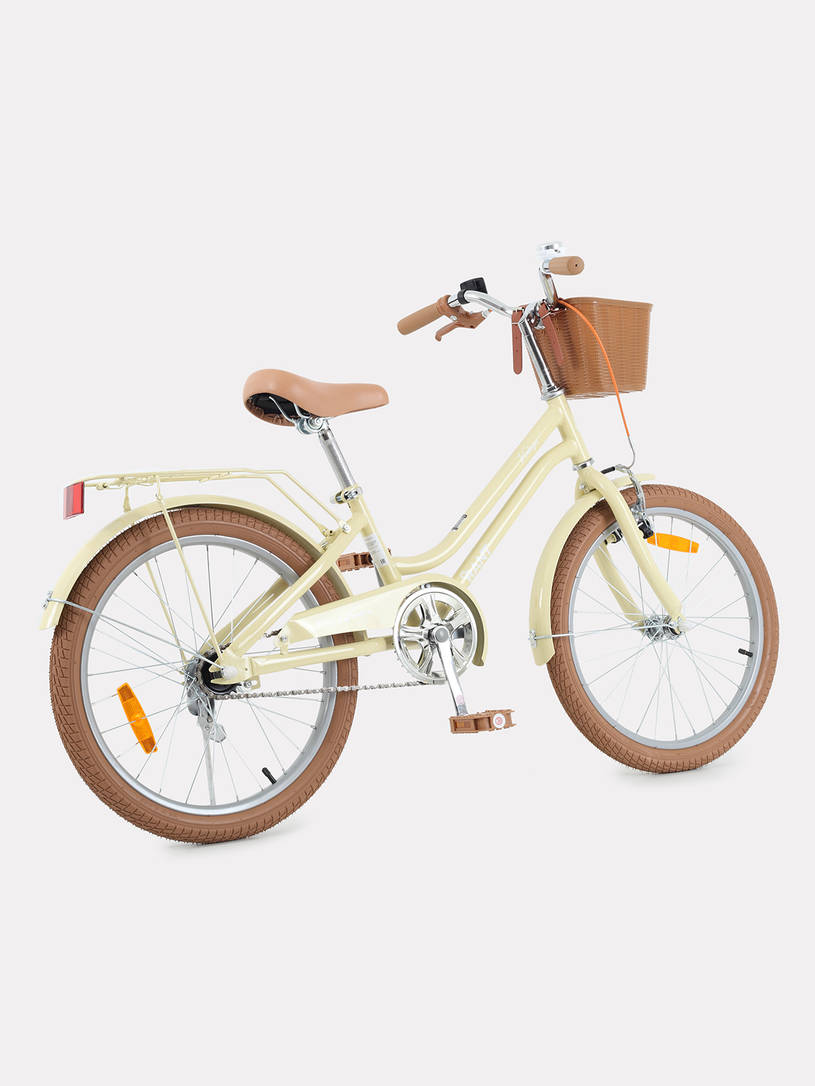 Велосипед 2-х колесный Rant Vintage 20 бежевый