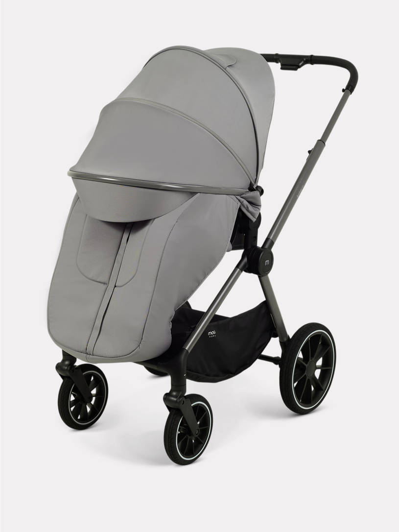 Коляска 2 в 1 Mowbaby Amber PRO Grey
