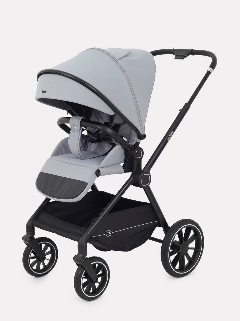 Коляска 2 в 1 Rant Moss 2025 Grey