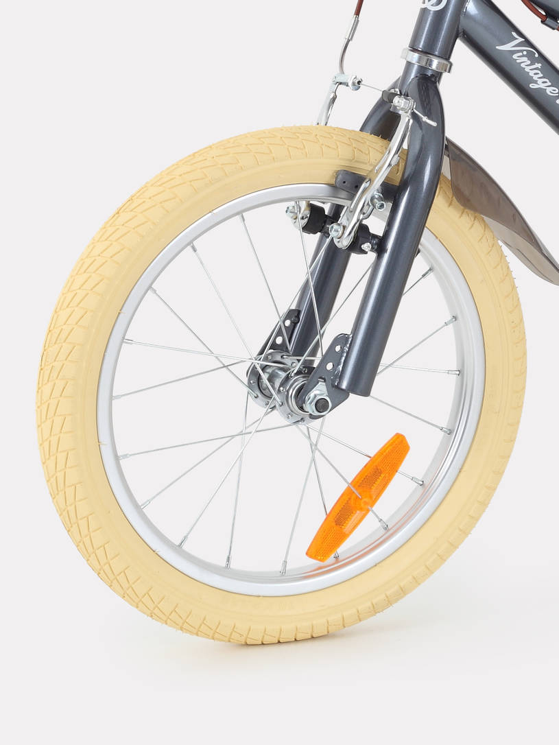 Велосипед двухколесный Rant Vintage серый