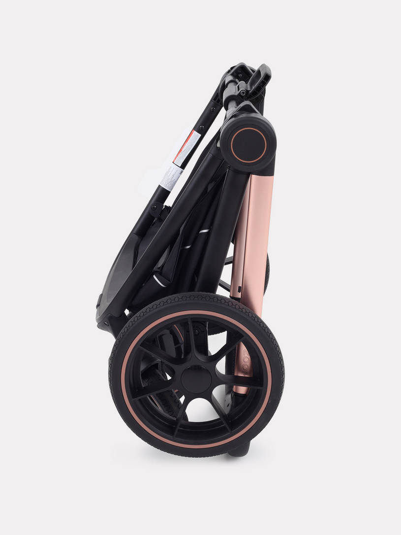 Коляска 2 в 1 MOWBaby ZOOM PU RA086 Gold Beige