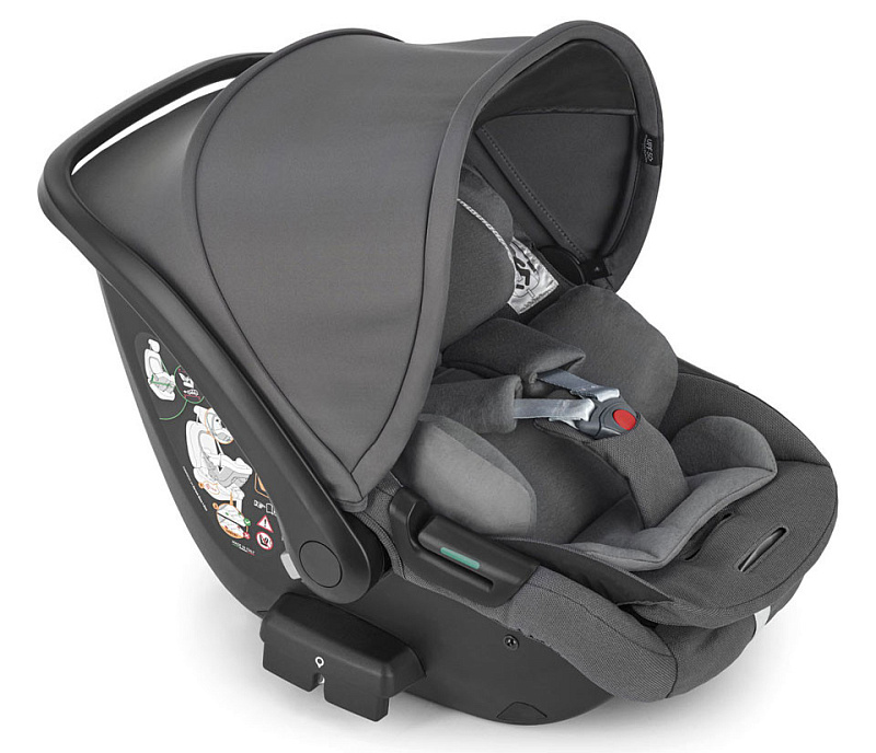 Автокресло Inglesina Darwin Infant Recline (0-13 кг), Magnet Grey