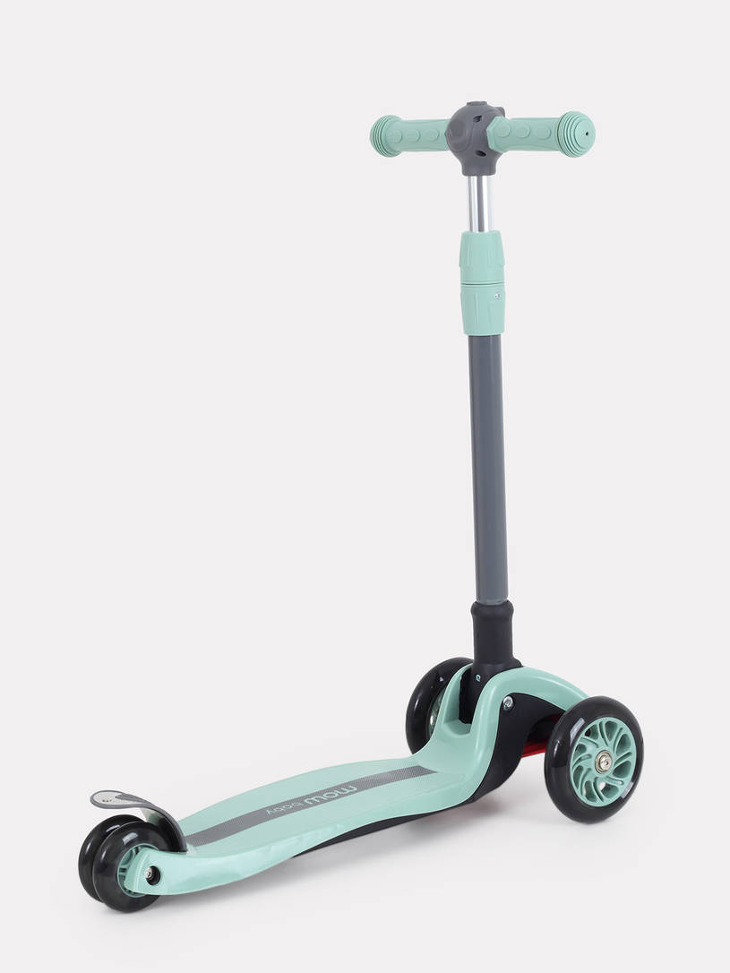 Самокат 3-х колесный Mowbaby Oliver Green