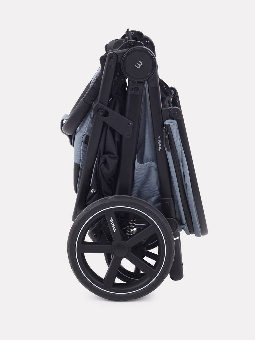 Коляска прогулочная Mowbaby Trail Blue