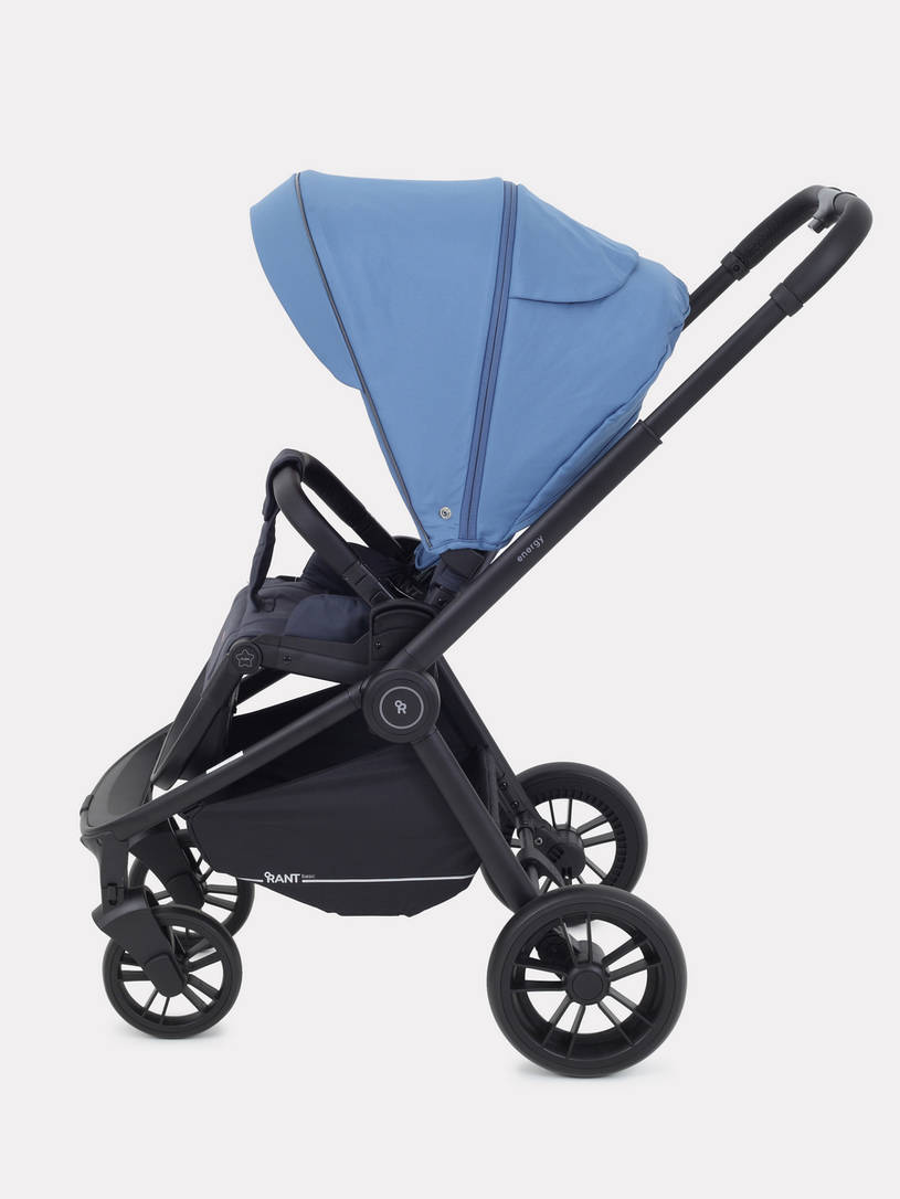 Коляска 3 в 1 Rant Basic Energy Blue