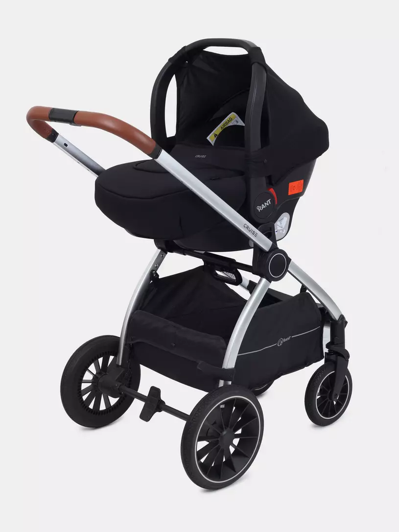 Автокресло Rant Cruise 0+ (0-13 кг) Black