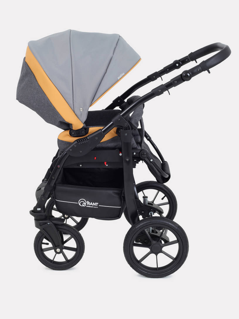 Коляска 2 в 1 Rant Patio Grey/yellow