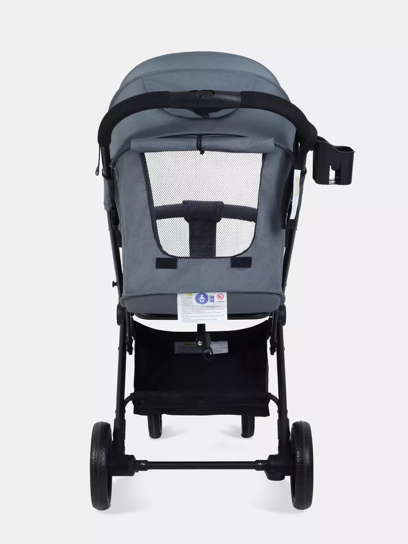 Коляска прогулочная Mowbaby Airy plus Grey