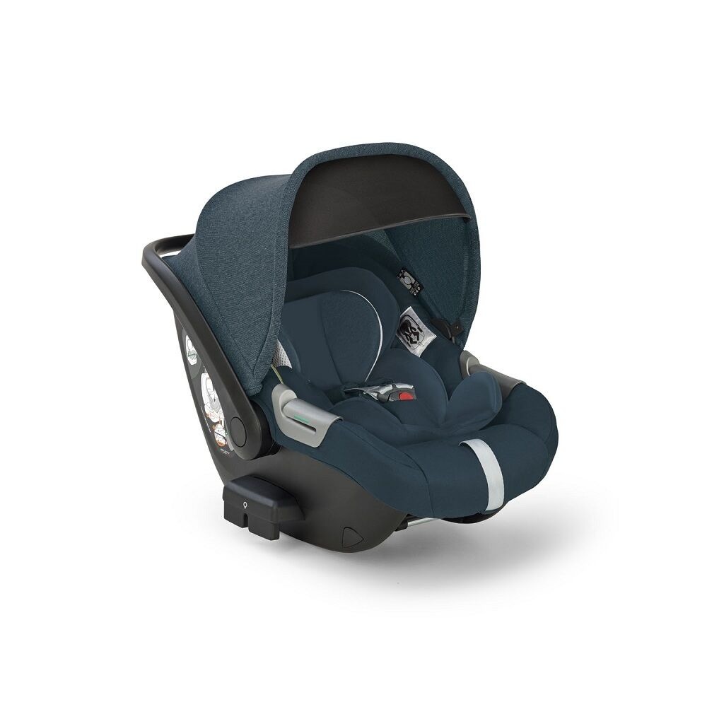 Коляска 3 в 1 i-Size Inglesina Electa с подставкой под люльку Standup, Hudson Blue
