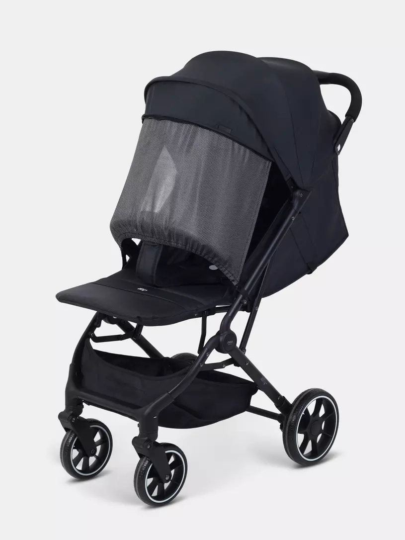 Коляска прогулочная Mowbaby Airy plus Black