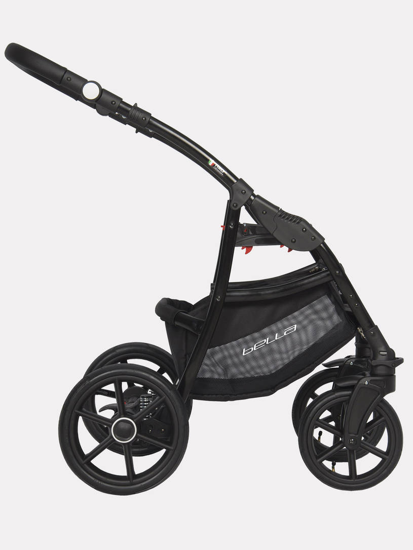 Коляска 2 в 1 Riko Basic Bella 01 серый-графит