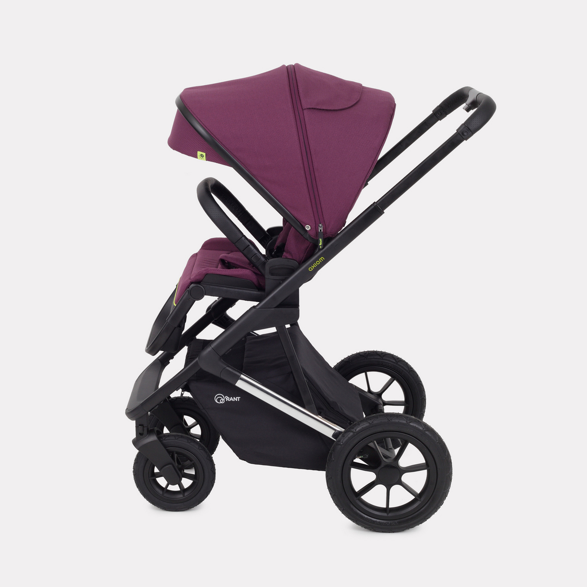 КОЛЯСКА 3 В 1 RANT AXIOM PURPLE
