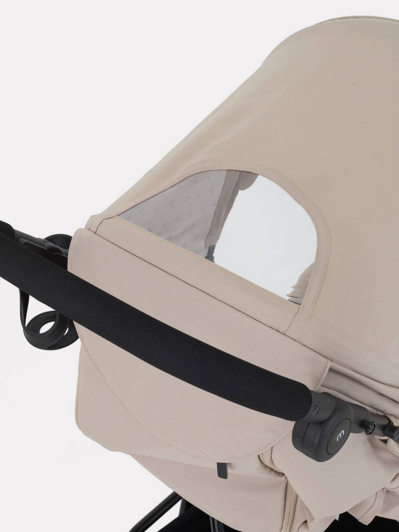 Коляска прогулочная Mowbaby Cross 2024 beige