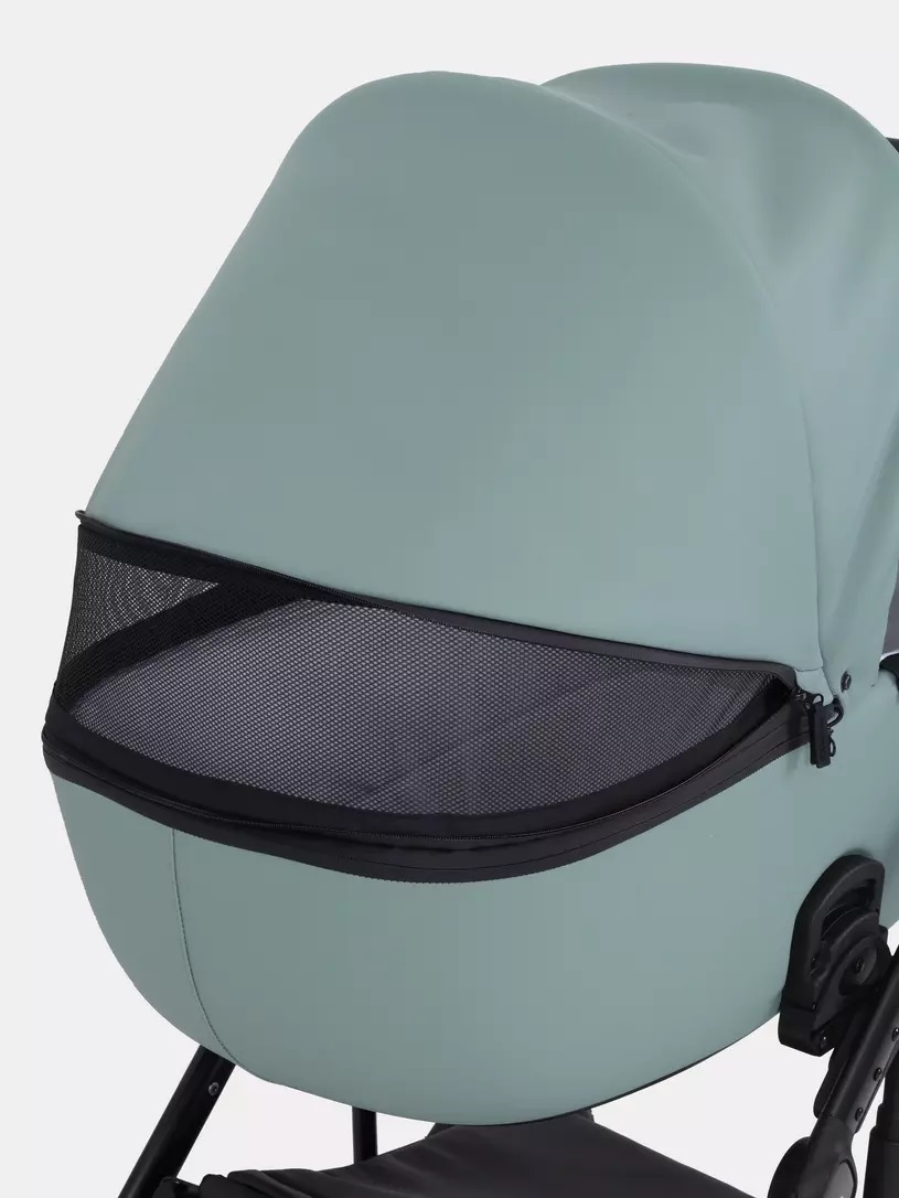 Коляска 3 в 1 Mowbaby Opus Pine green, Зеленый