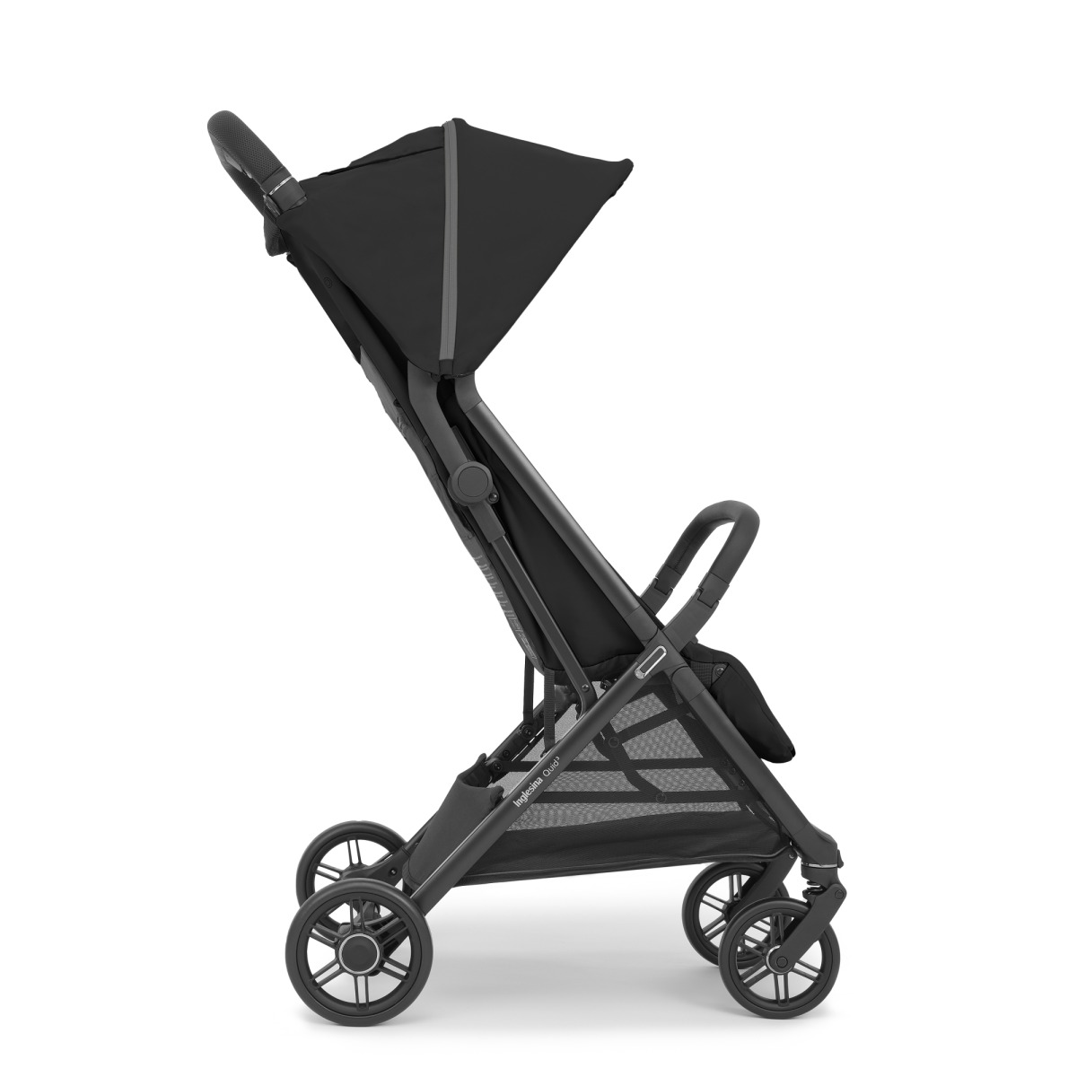 Коляска прогулочная Inglesina Quid 3, Cosmic Black (Черный)
