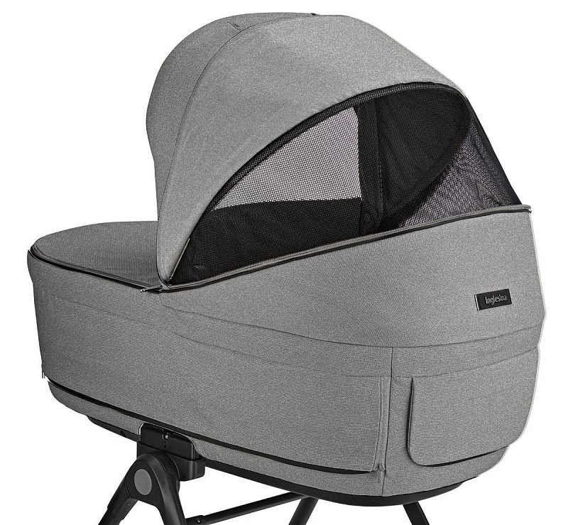 Коляска 2 в 1 Inglesina Aptica New 2025, Platinum Grey (Серый)