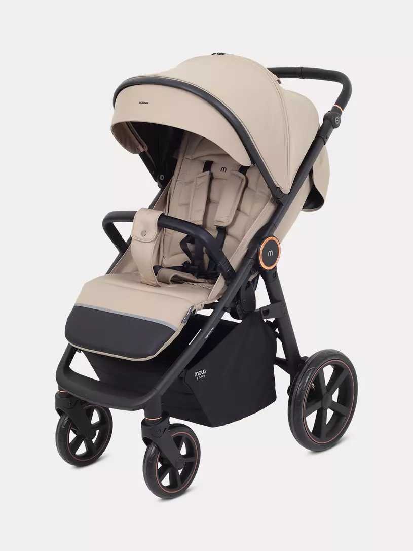Коляска прогулочная Mowbaby Trail 2025 Beige
