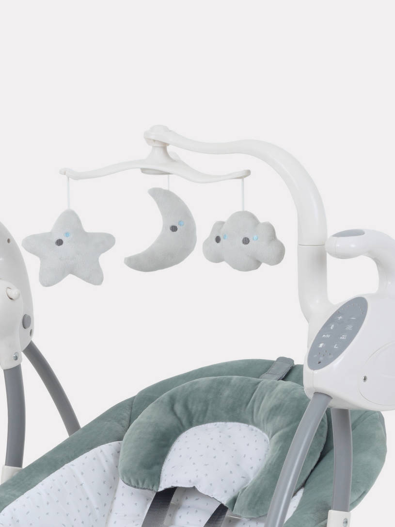 Электрокачели Rant Swing green