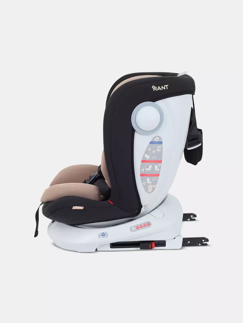 Автокресло Rant Drive Isofix 0/1/2/3 (0-36 кг) Beige