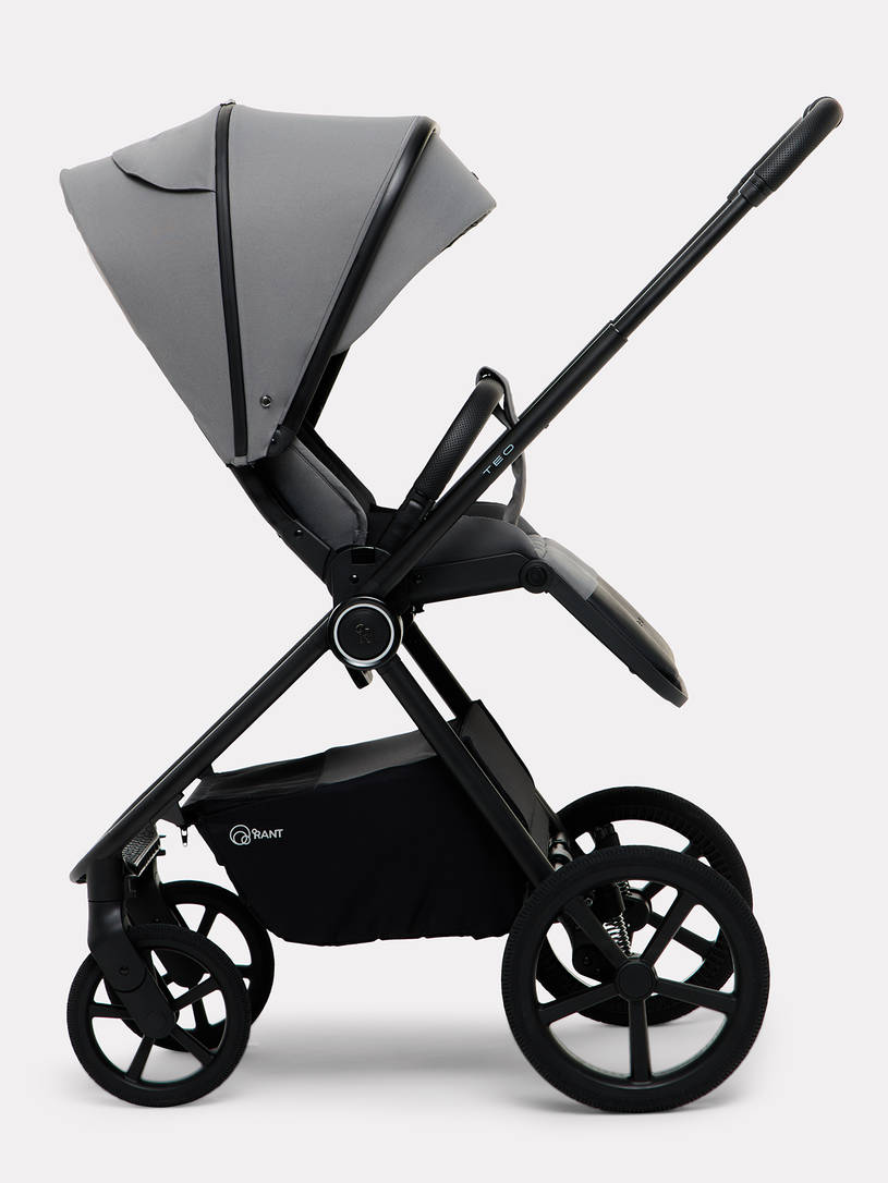 Коляска 2 в 1 Rant Teo Soft Grey