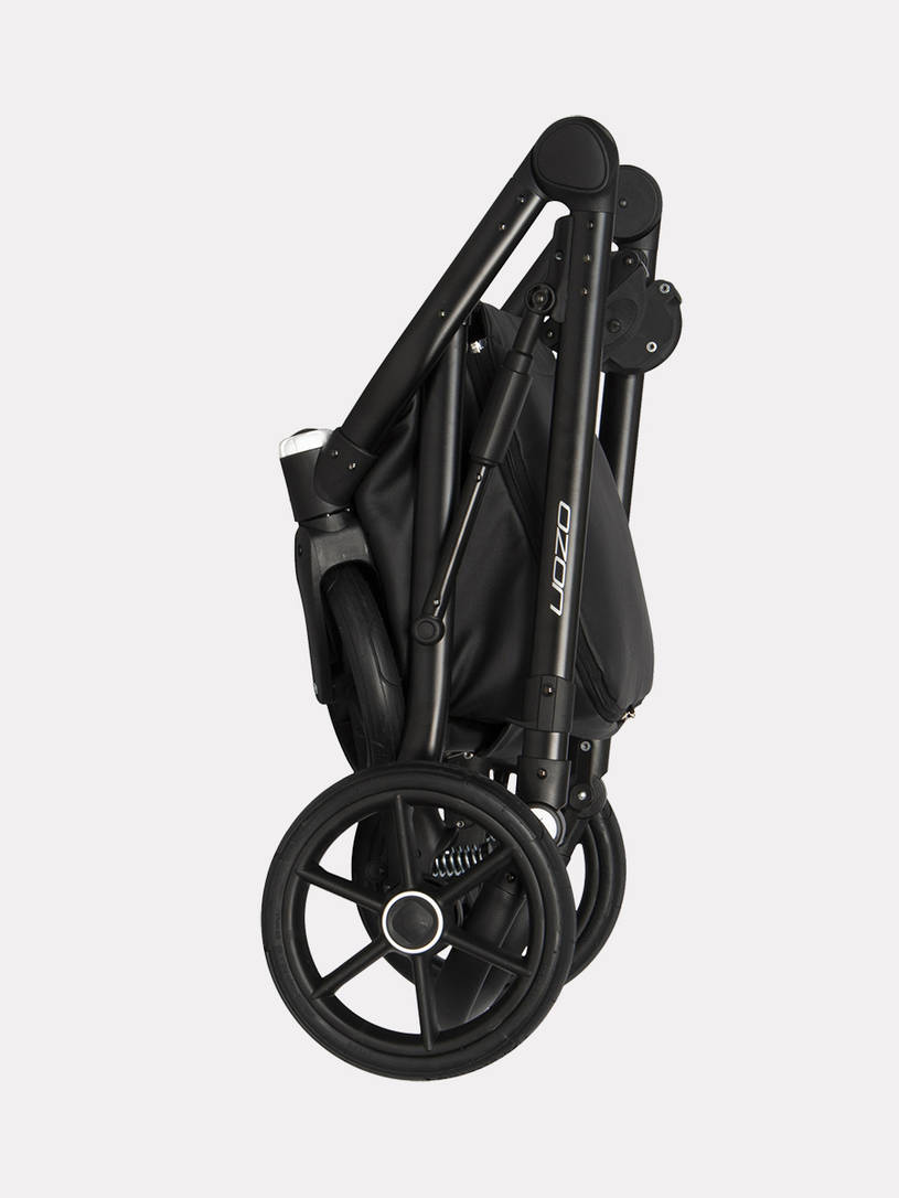 Коляска 2 в 1 Riko Basic Ozon Shine 03 серый