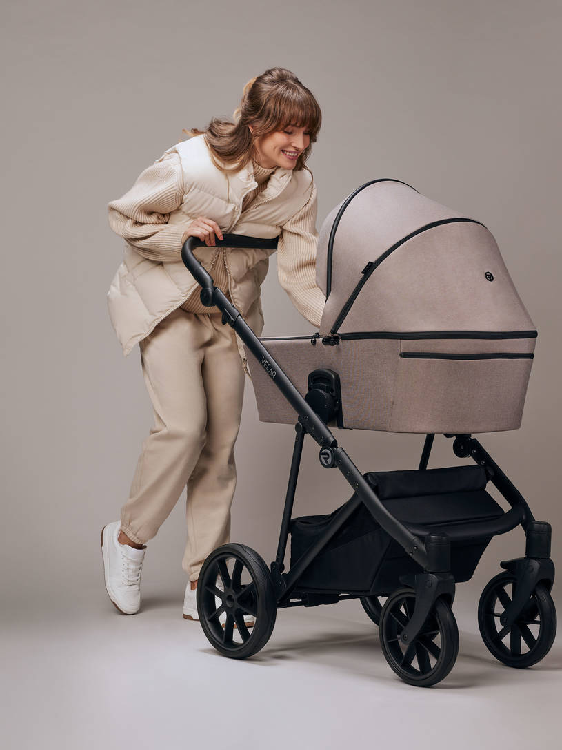 Коляска 2 в 1 Riko Velar 02 Sand