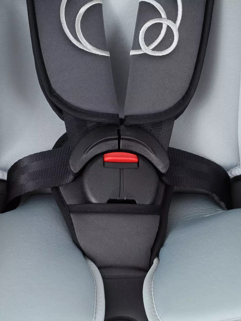 Автокресло Rant Fiesta группа 0-1-2 (0-25 кг), цвет: серый