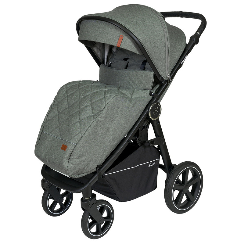 Детская прогулочная коляска Sevillababy Ellion зеленый