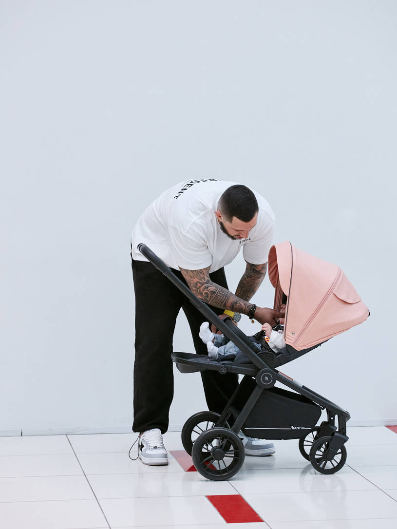 Коляска 2 в 1 Rant Basic Energy Coral