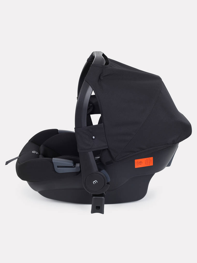 Коляска 3 в 1 Mowbaby Amber Black