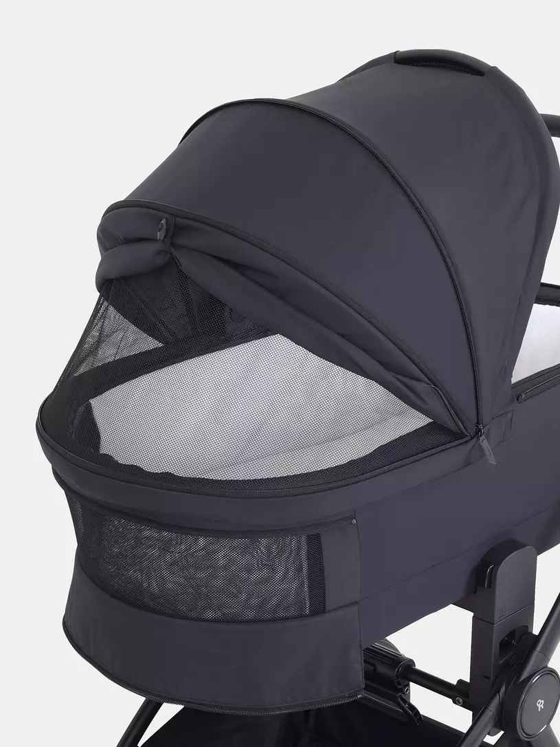 Коляска 2 в 1 Rant Flex 2025 RA076 Black