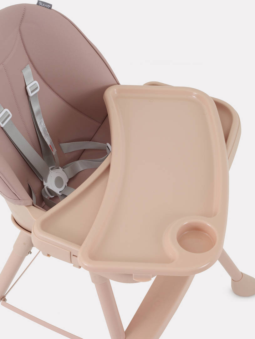Стульчик для кормления Rant Juicy Cloud pink