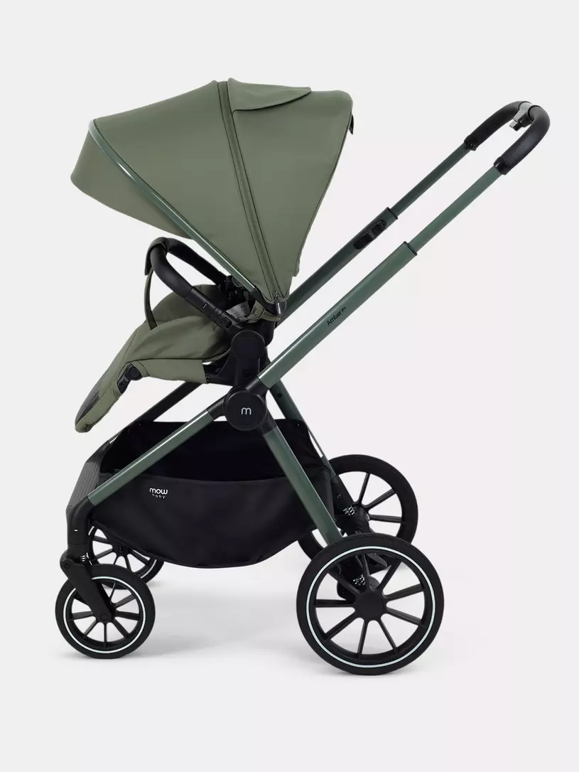 Коляска 3 в 1 Mowbaby Amber PRO Green