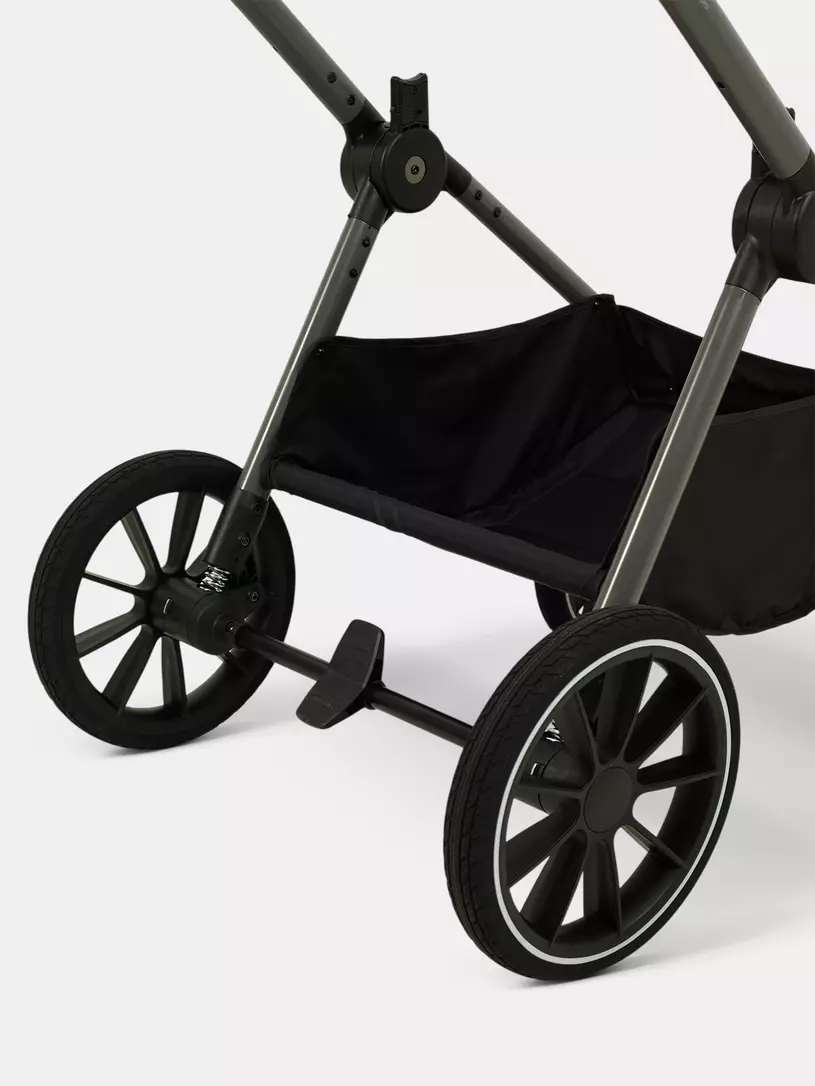 Коляска 3 в 1 Mowbaby Amber PRO Grey
