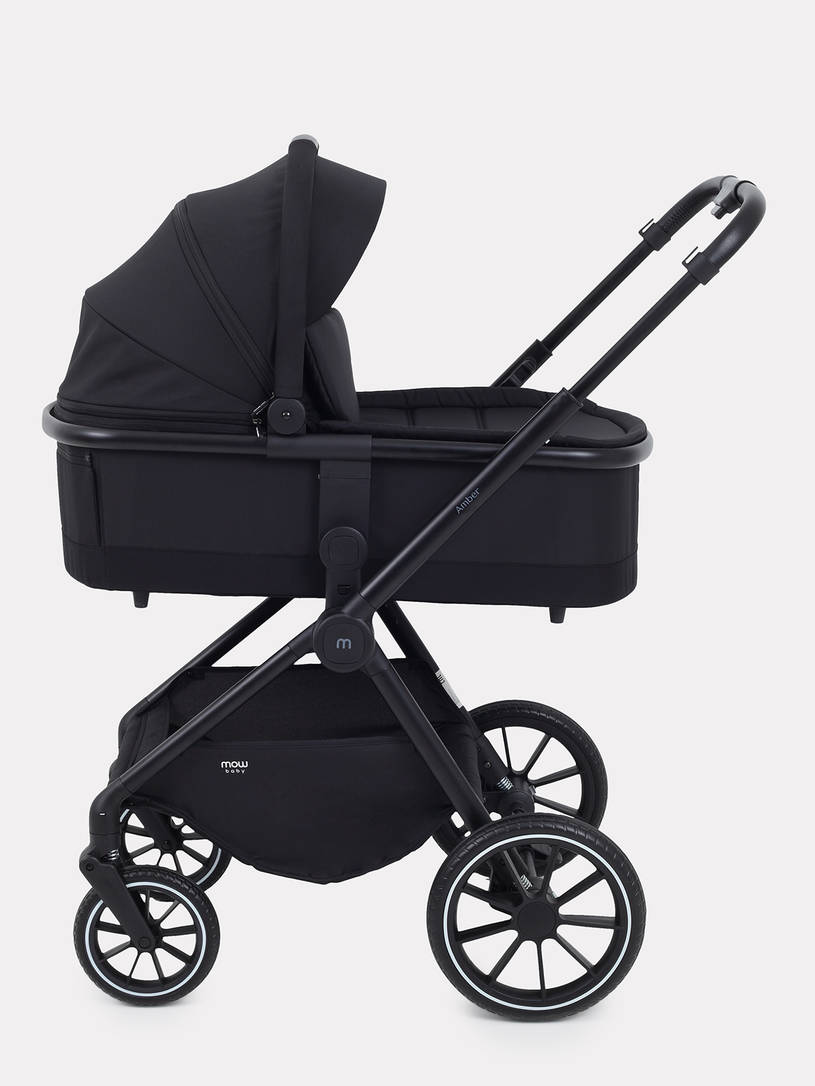 Коляска 2 в 1 Mowbaby Amber Black