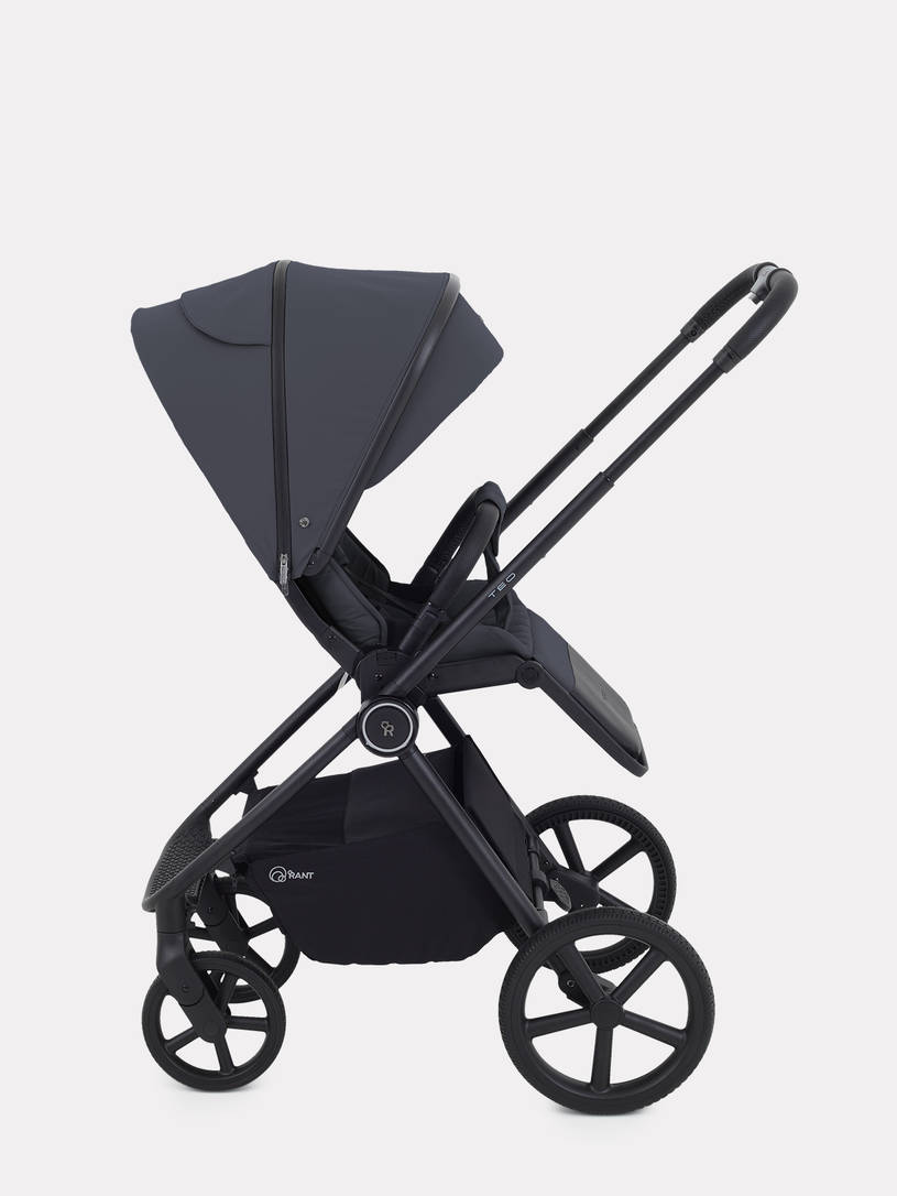 Коляска 2 в 1 Rant Teo Graphite